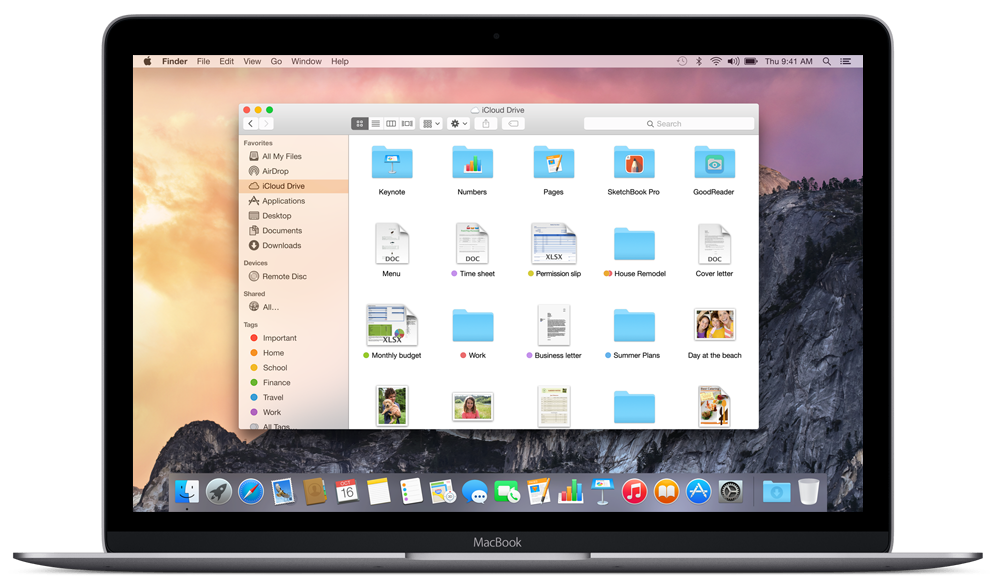 The Macbook Pro 13-inch 2015