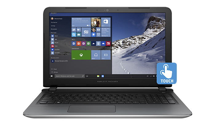 HP Pavilion 15t Touch laptop Review