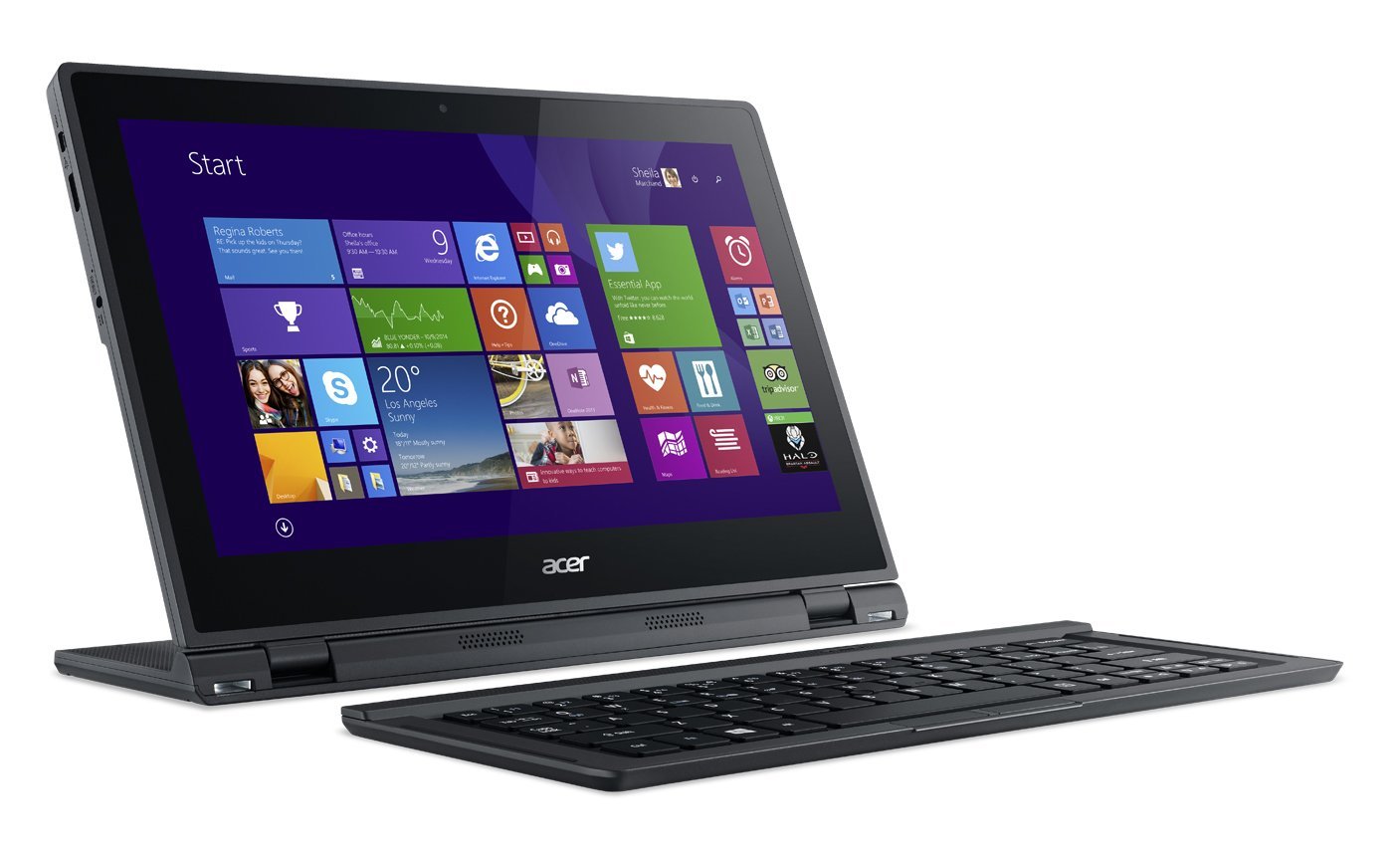 Aspire Switch 12 Convertible Notebook Review