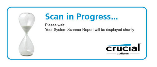 Crucial System Scanner image